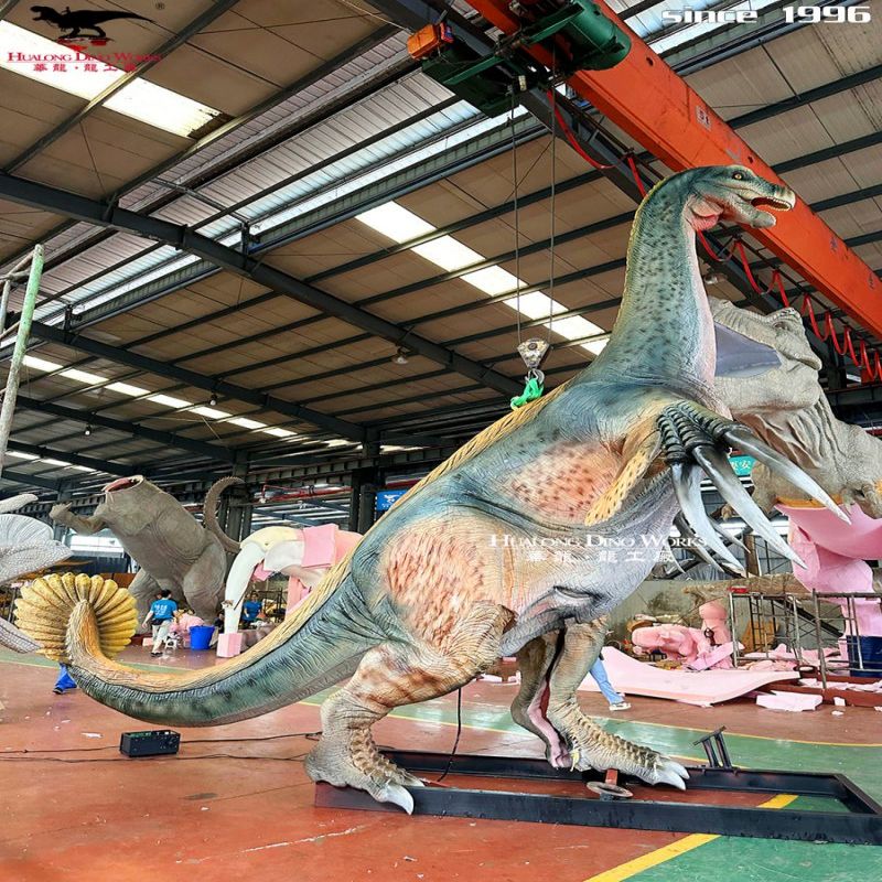 Animatronic Robotic Therizinosauria For Dinosaur Theme Park On Sale (3)