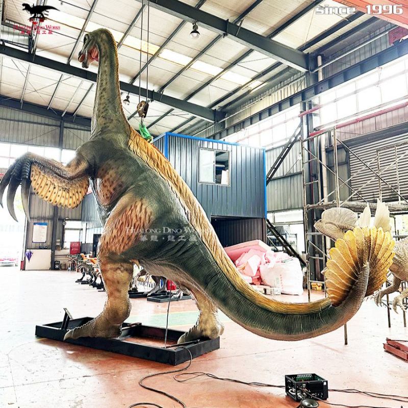 Animatronic Robotic Therizinosauria For Dinosaur Theme Park On Sale (5)