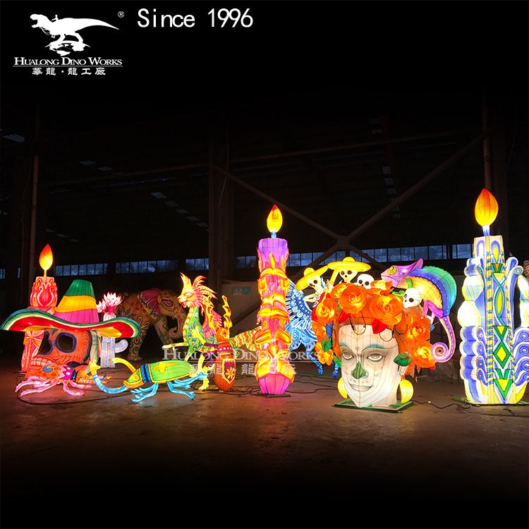 Zigong Lanterns - Light up France (2)